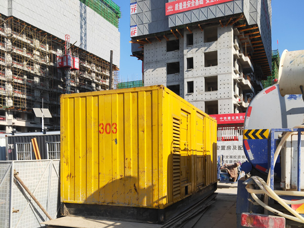 桂东发电机租赁