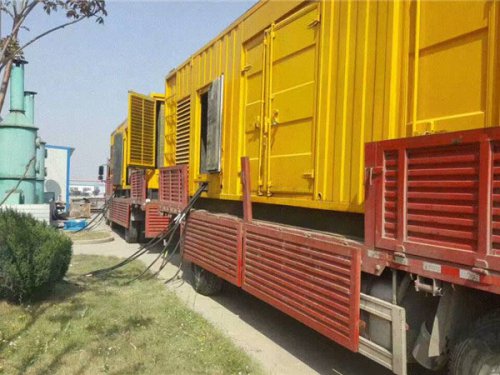 桂东出租柴油发电机